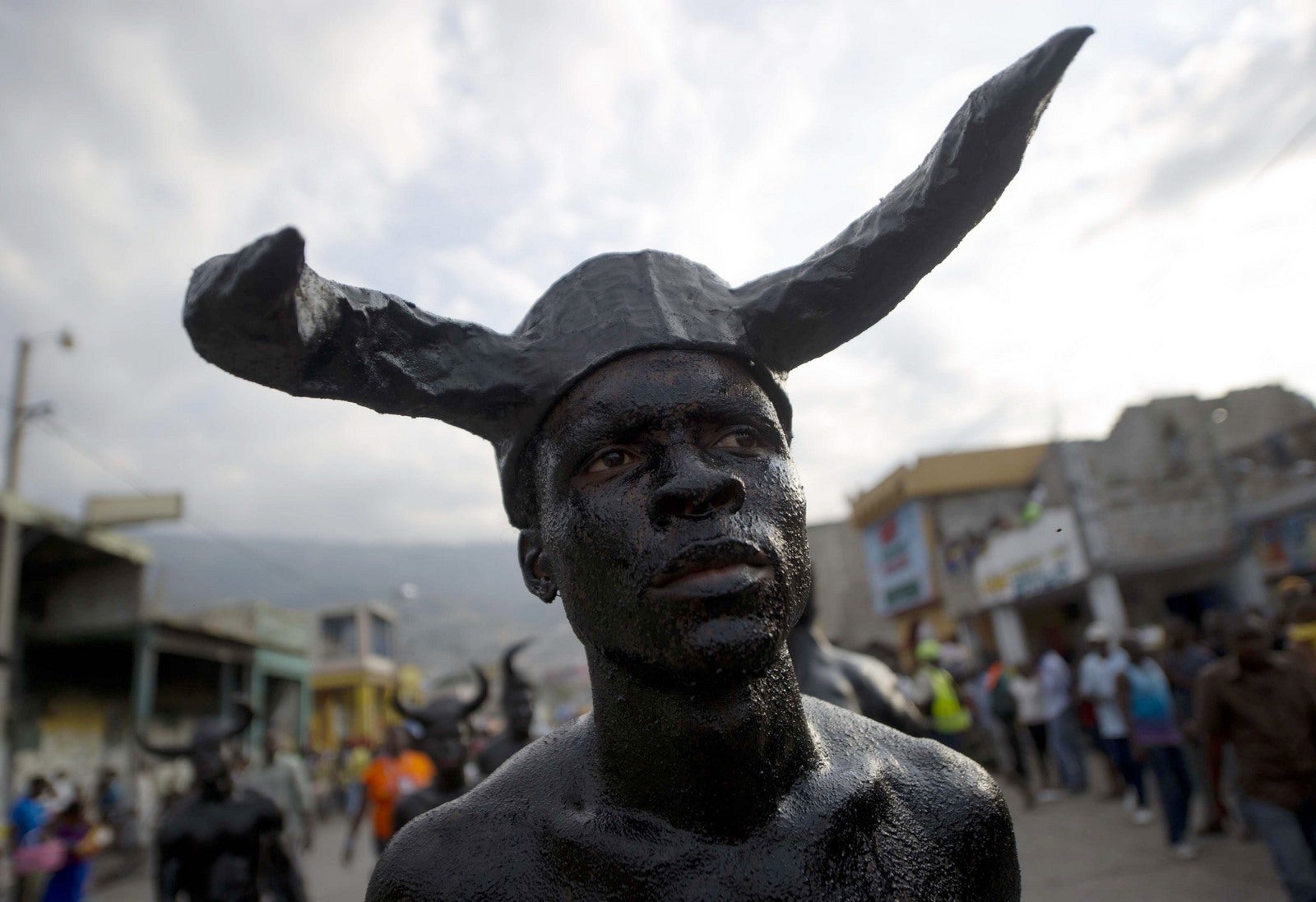 Desfile Nacional de Carnaval en Puerto Príncipe.