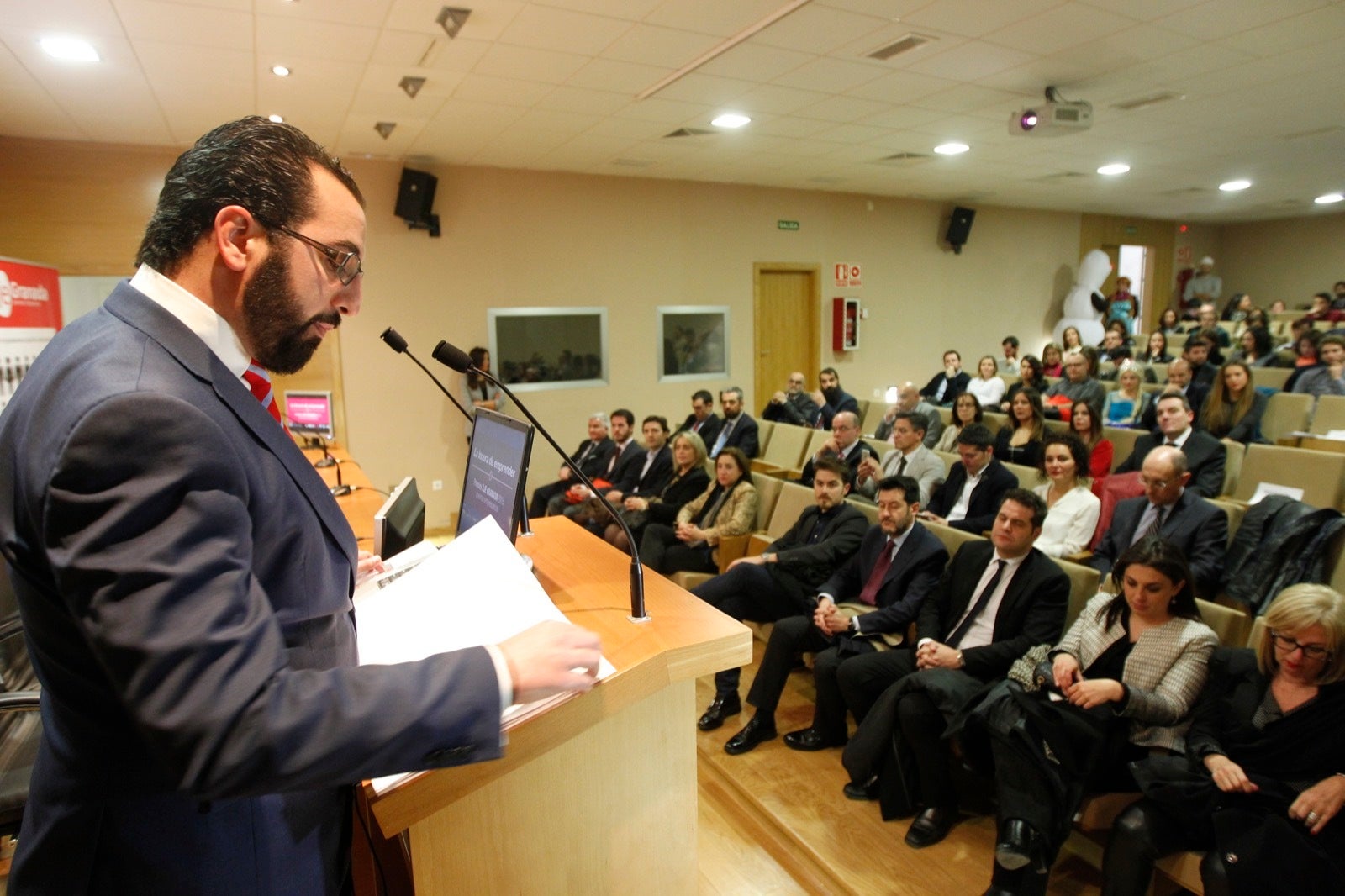 Sigma Biotech y Osuna Sport, ganadores de los Premios AJE Granada