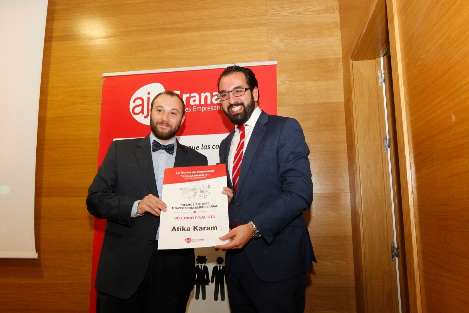 Sigma Biotech y Osuna Sport, ganadores de los Premios AJE Granada