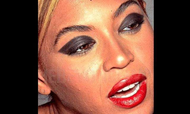 Se filtran 200 fotos de Beyoncé sin retocar