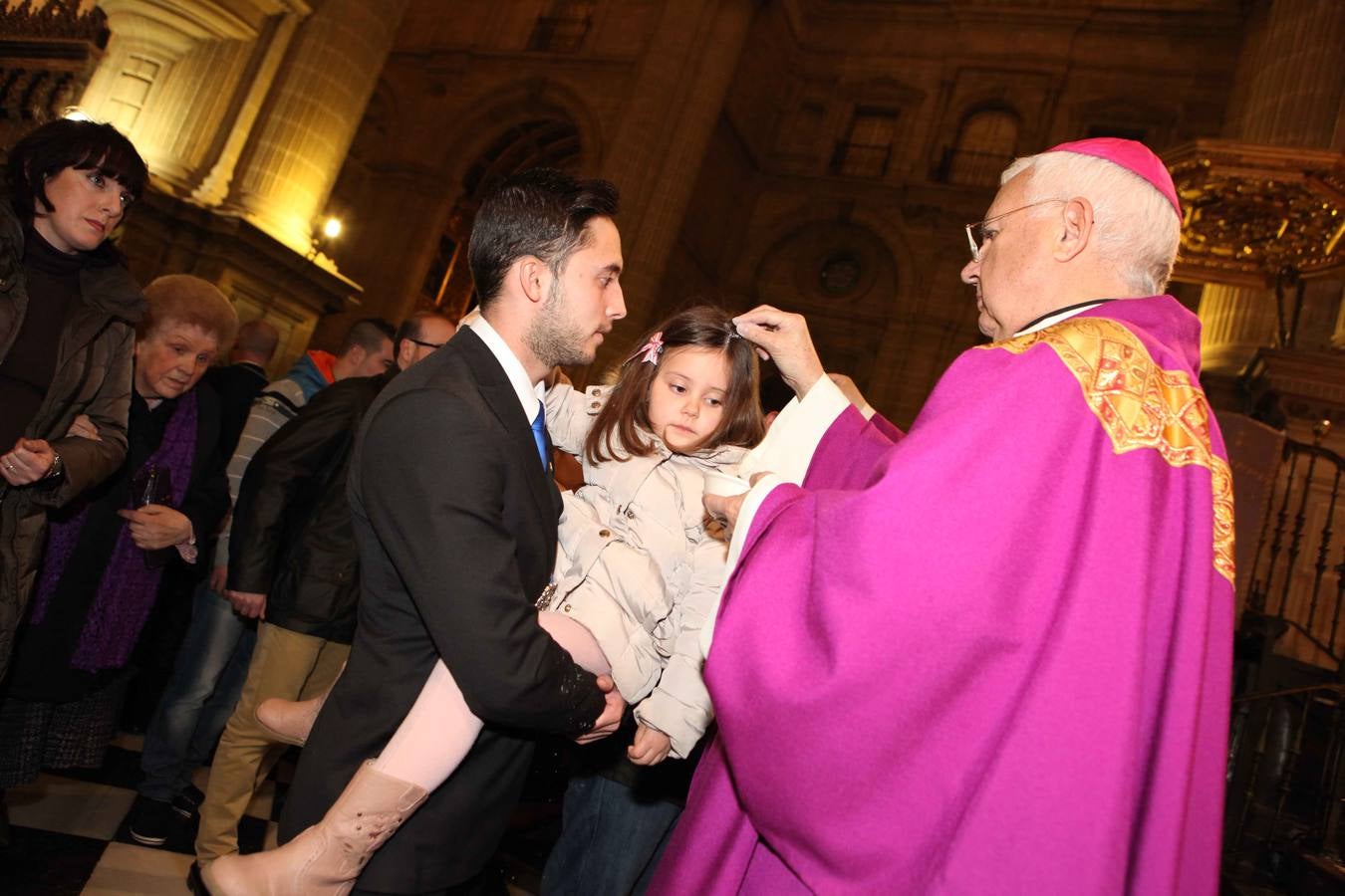 Tradición y solemnidad en el Miércoles de Ceniza