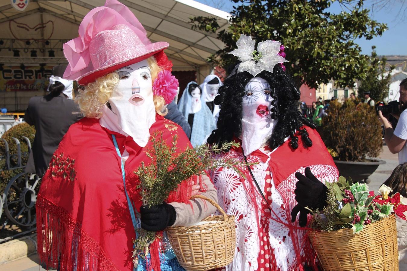 Alhama de Granada cierra carnaval de máscaras, que aspira a fiesta nacional