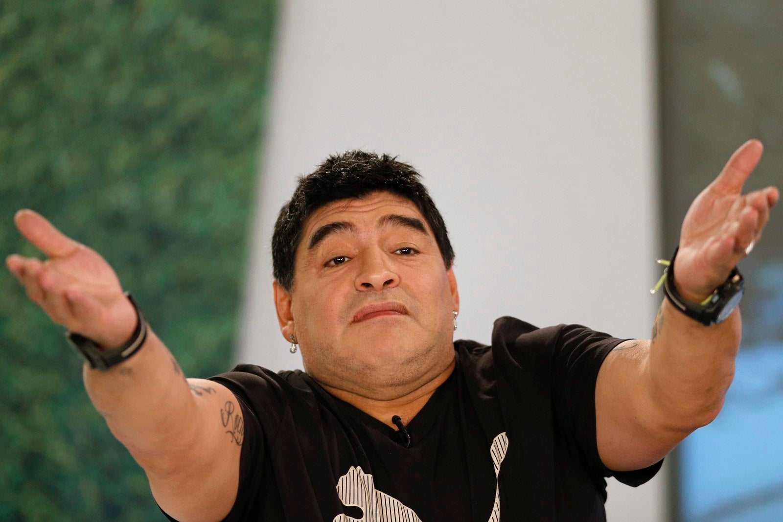 Maradona se marca un Renée Zellwegger con su extraña transformación estética
