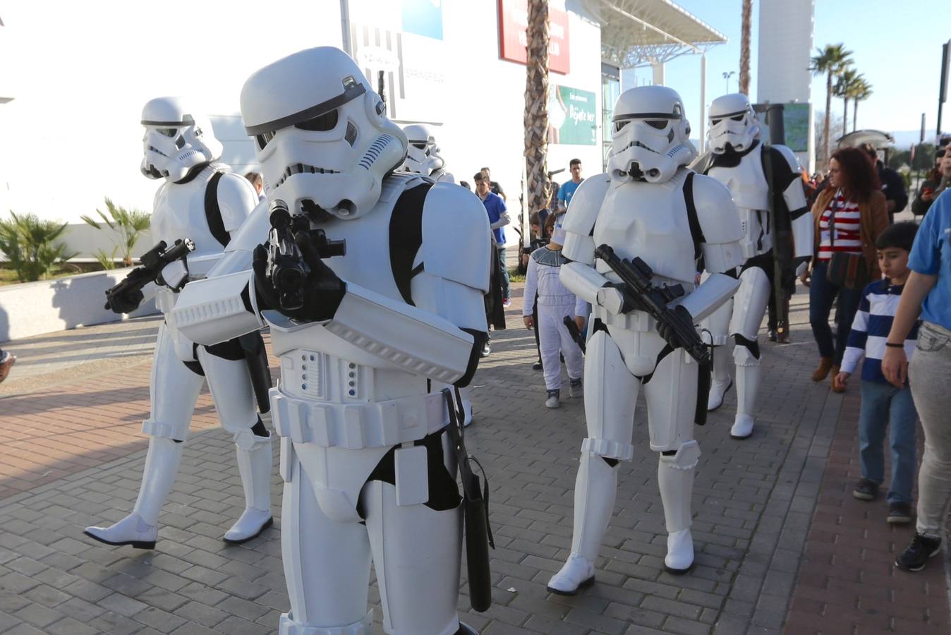 La Guerra de las Galaxias invade Granada