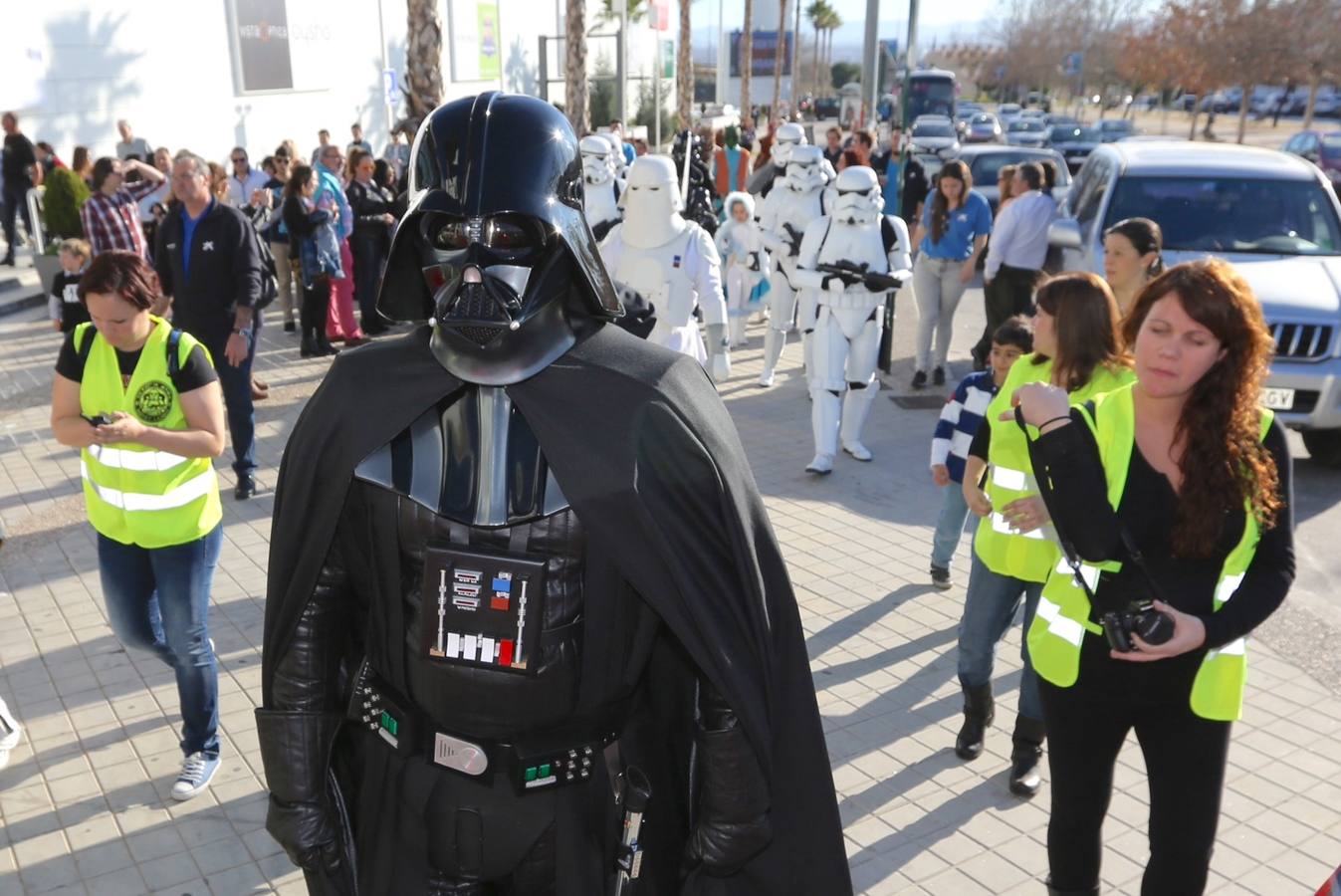 La Guerra de las Galaxias invade Granada