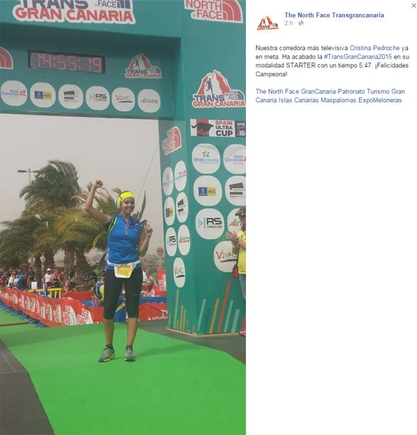 Las maratones de Cristina Pedroche