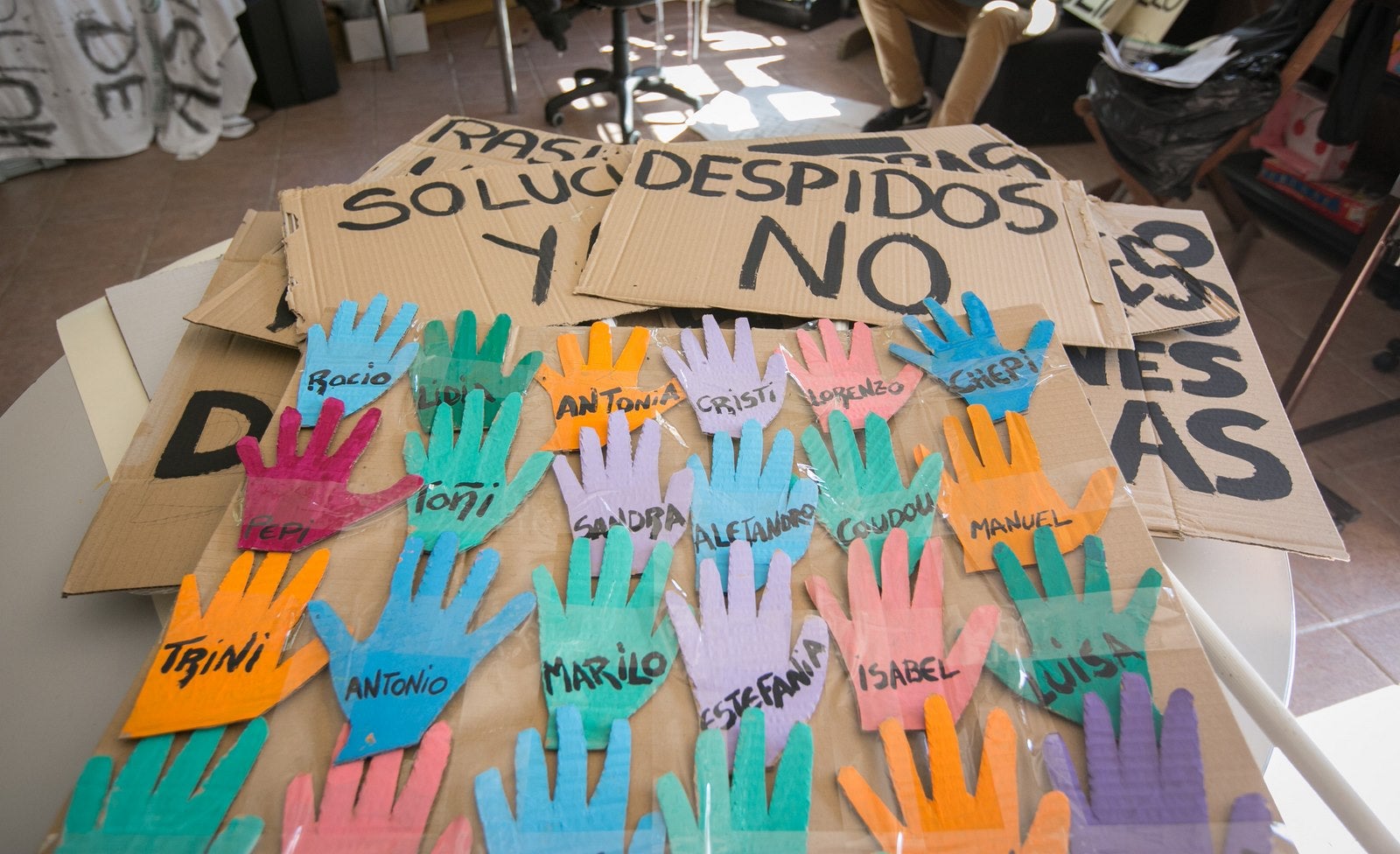 La residencia de la Huerta del Rasillo depende de lo que decida el administador concursal