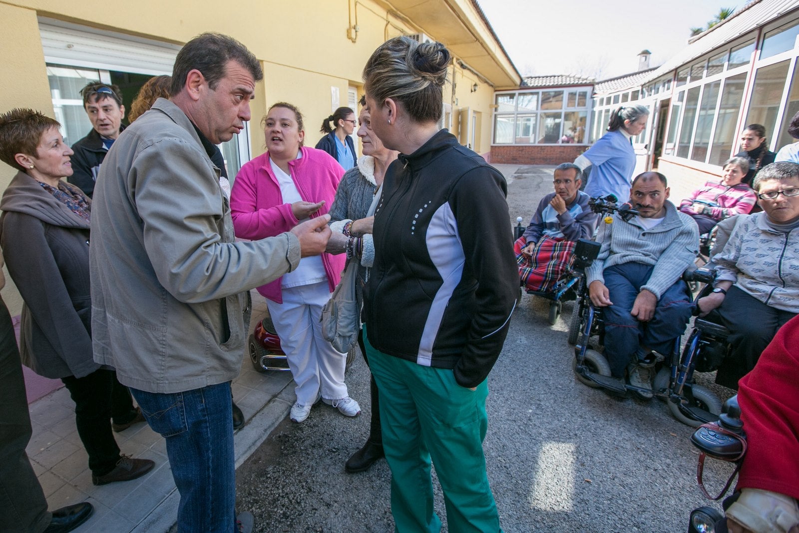 La residencia de la Huerta del Rasillo depende de lo que decida el administador concursal