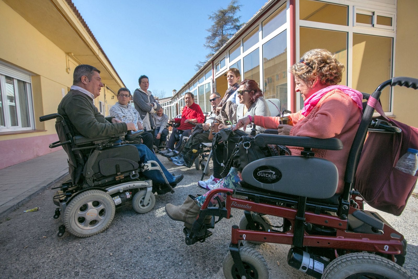 La residencia de la Huerta del Rasillo depende de lo que decida el administador concursal