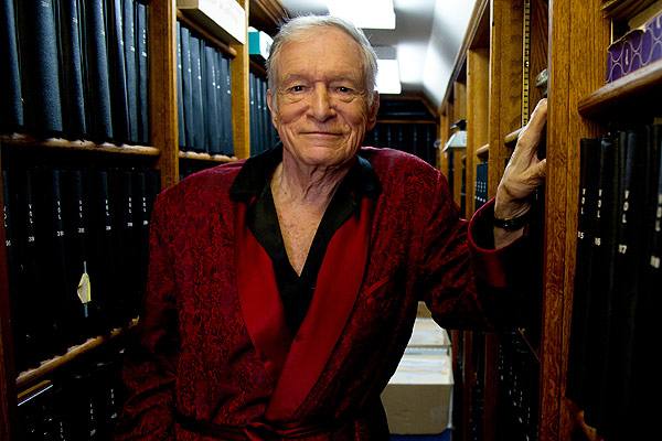 Hugh Hefner. 