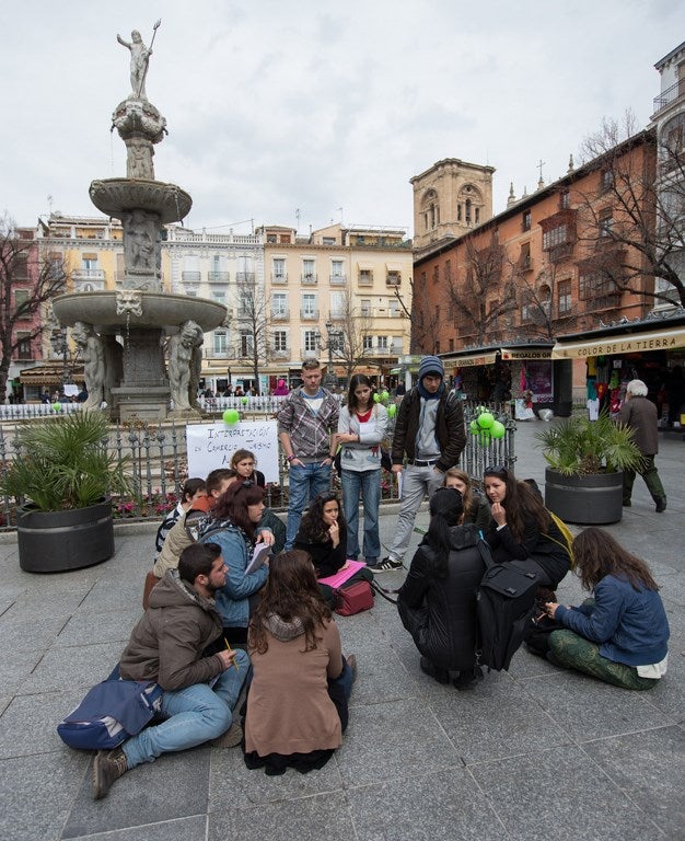 La UGR saca las clases a la calle