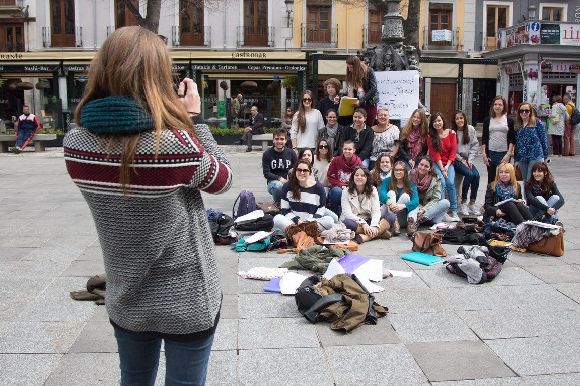 La UGR saca las clases a la calle