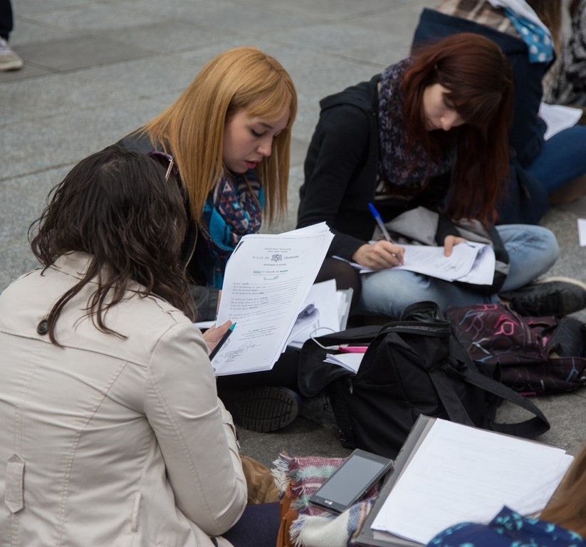 La UGR saca las clases a la calle