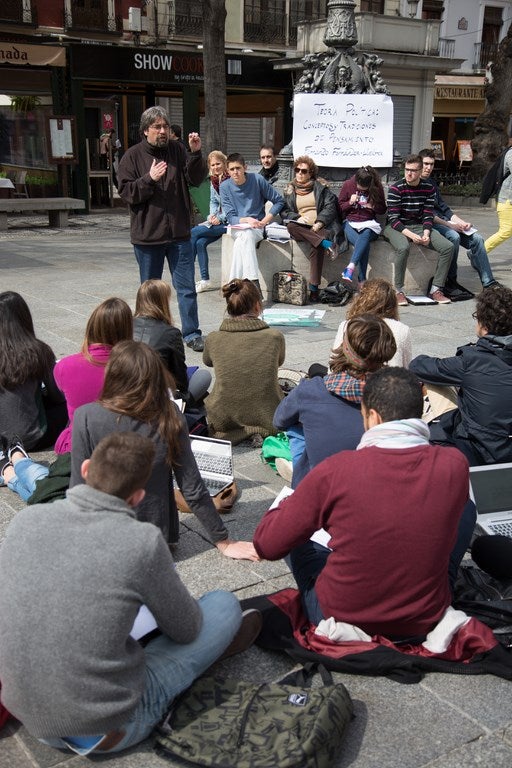 La UGR saca las clases a la calle