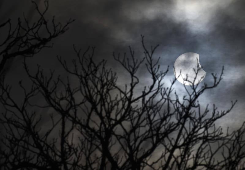 Así se vive el eclipse en todo el mundo