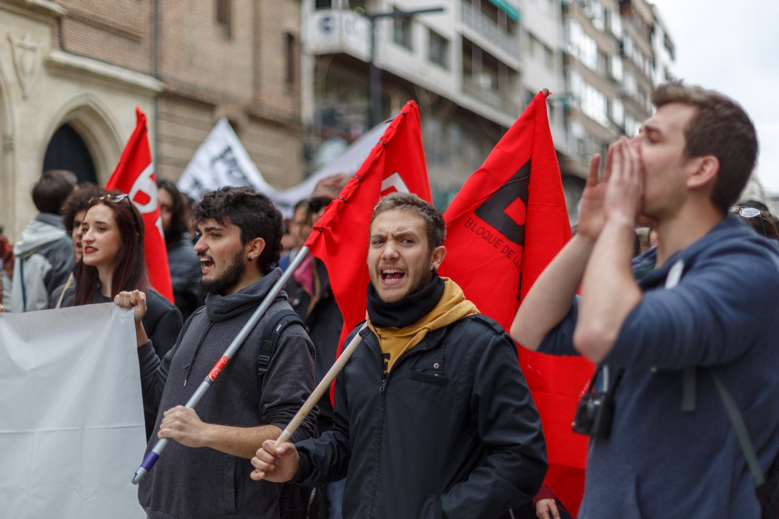 Estudiantes y trabajadores, contra el 3+2