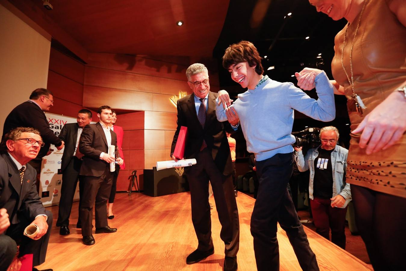 Referentes de los jóvenes granadinos