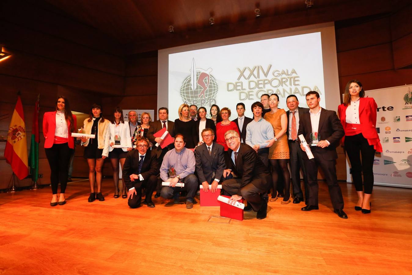 Referentes de los jóvenes granadinos