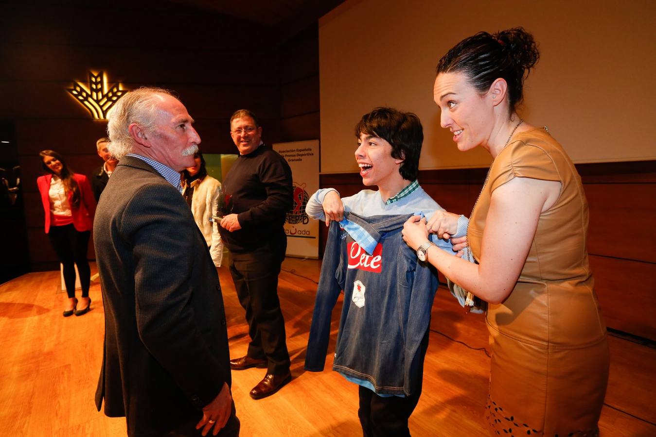 Referentes de los jóvenes granadinos