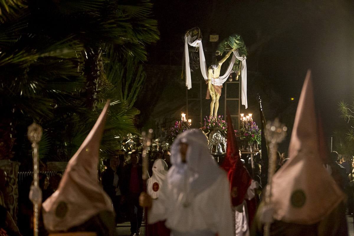 Descendimiento y Santa María del Alba