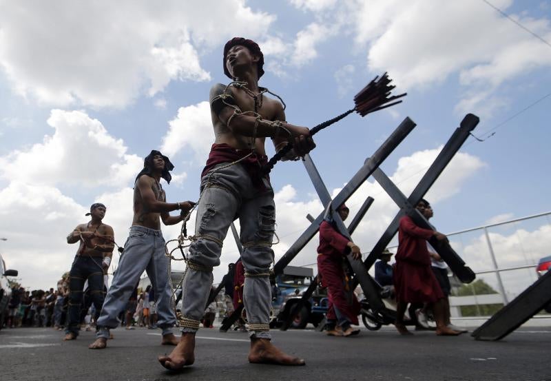 La Semana Santa alrededor del mundo