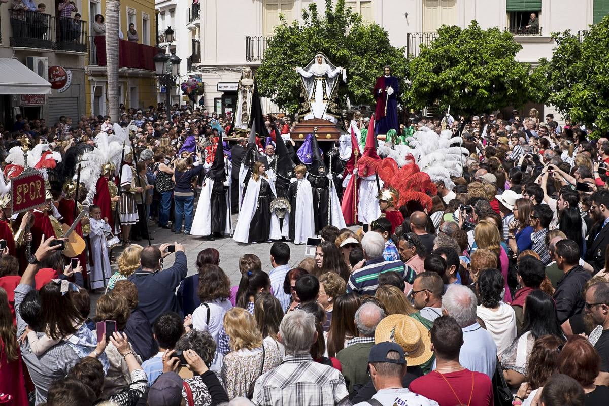 Celebración de &#039;El Paso&#039; en Almuñécar