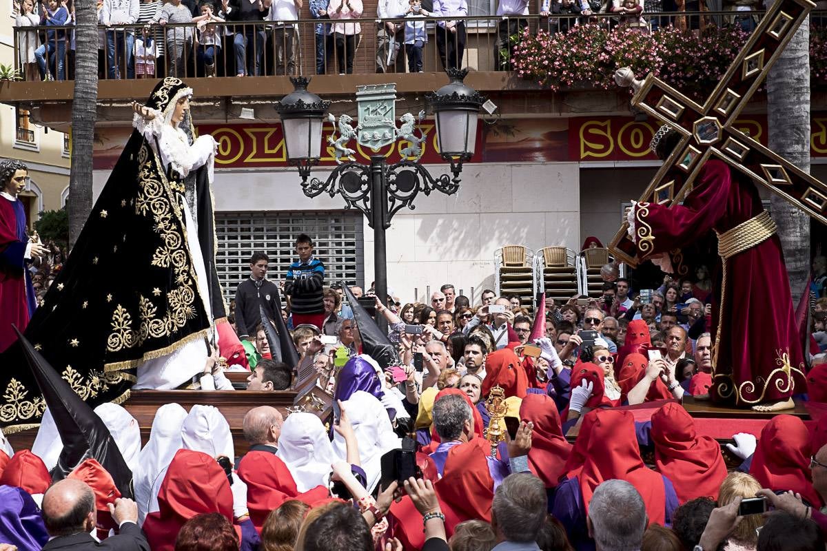 Celebración de &#039;El Paso&#039; en Almuñécar