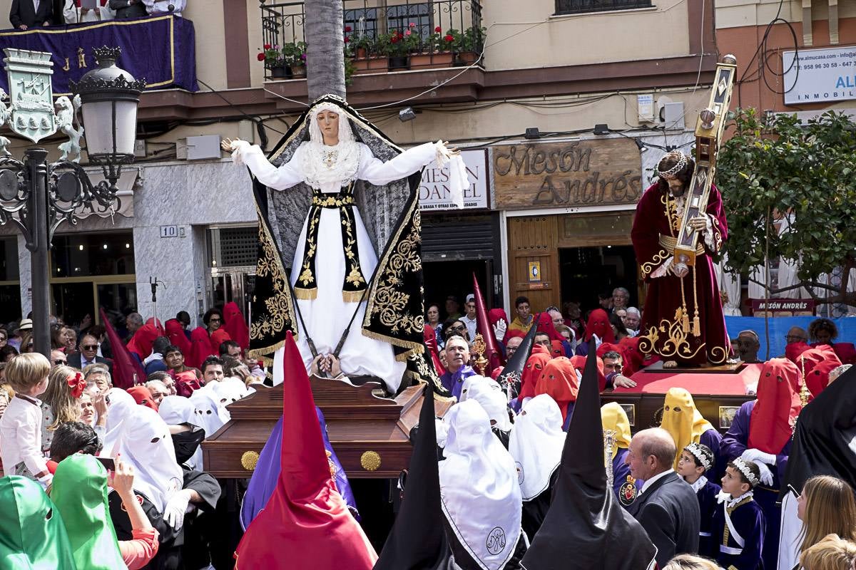 Celebración de &#039;El Paso&#039; en Almuñécar