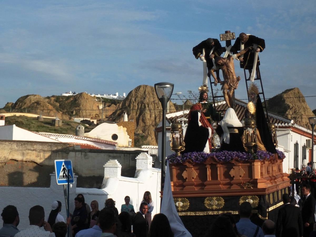 Viernes Santo en Guadix