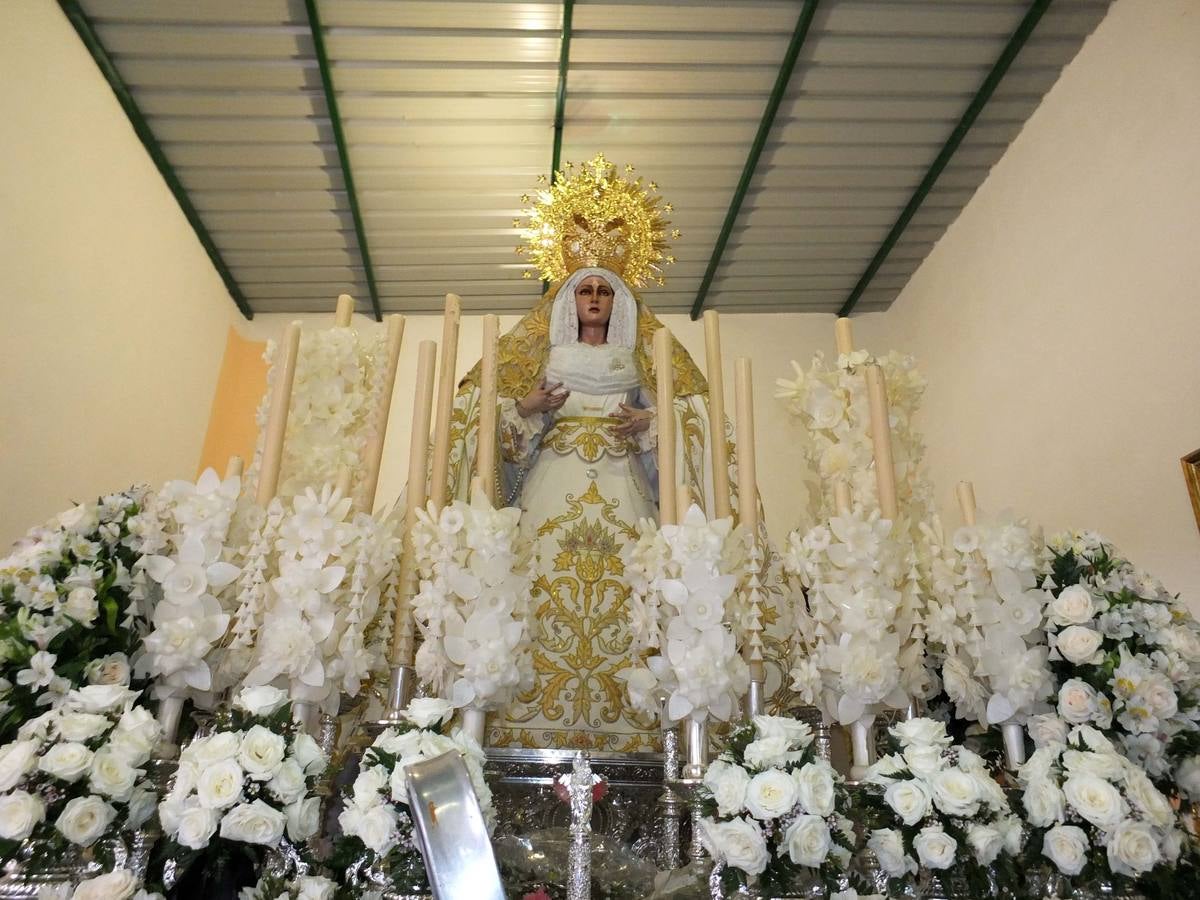 Guadix se despide de la Semana Santa