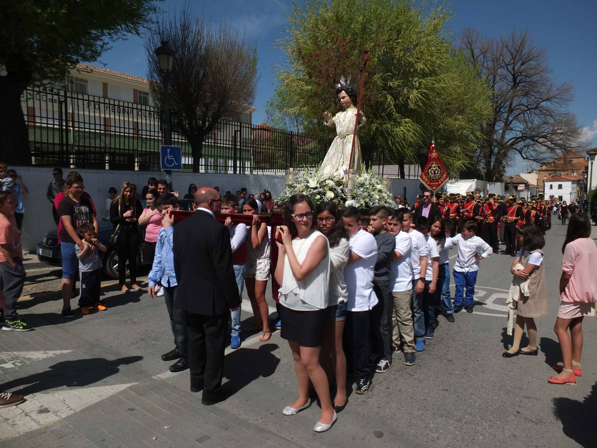 Guadix se despide de la Semana Santa