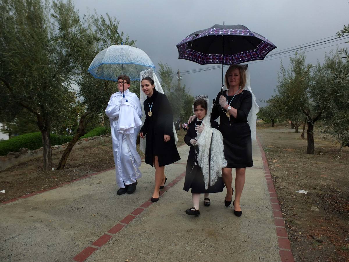 Guadix se despide de la Semana Santa