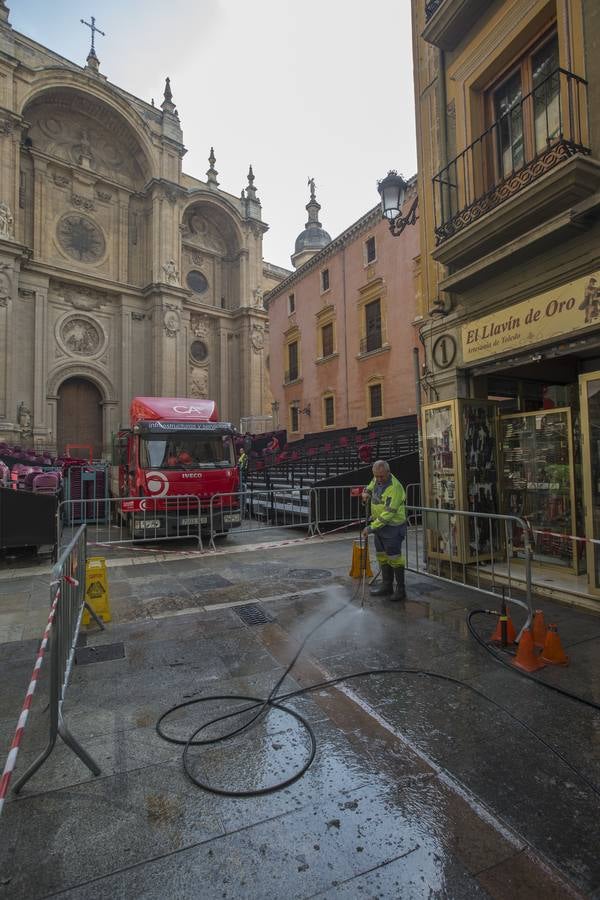 Desmayos, tres niños perdidos y un parto, únicas incidencias en la &quot;mejor Semana Santa&quot;