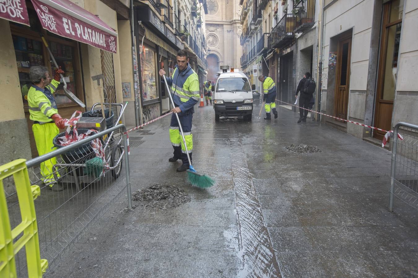 Desmayos, tres niños perdidos y un parto, únicas incidencias en la &quot;mejor Semana Santa&quot;