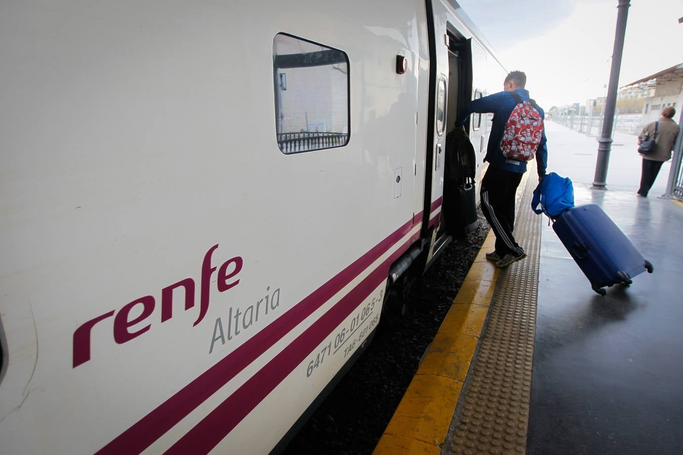 La última parada del tren Altaria