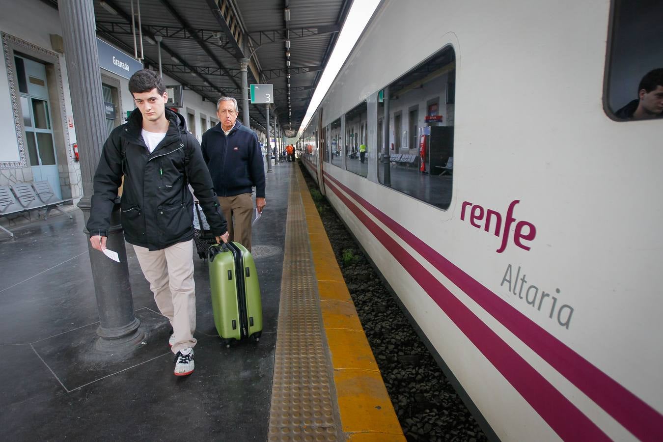 La última parada del tren Altaria