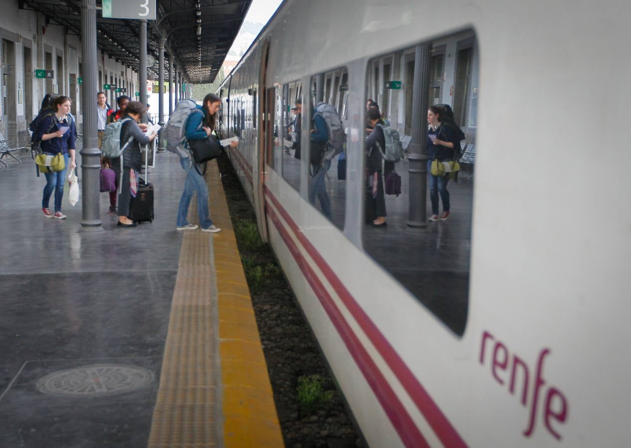 La última parada del tren Altaria