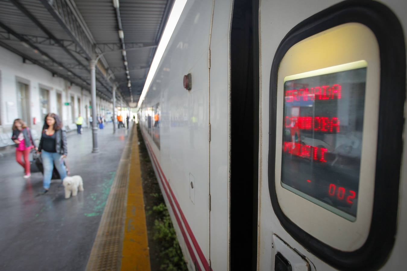 La última parada del tren Altaria