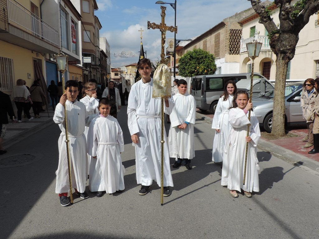 Procesión de la Virgen del Espino