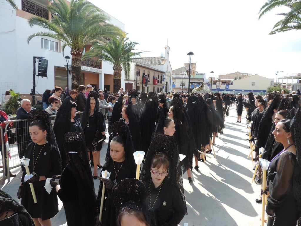 Procesión de la Virgen del Espino