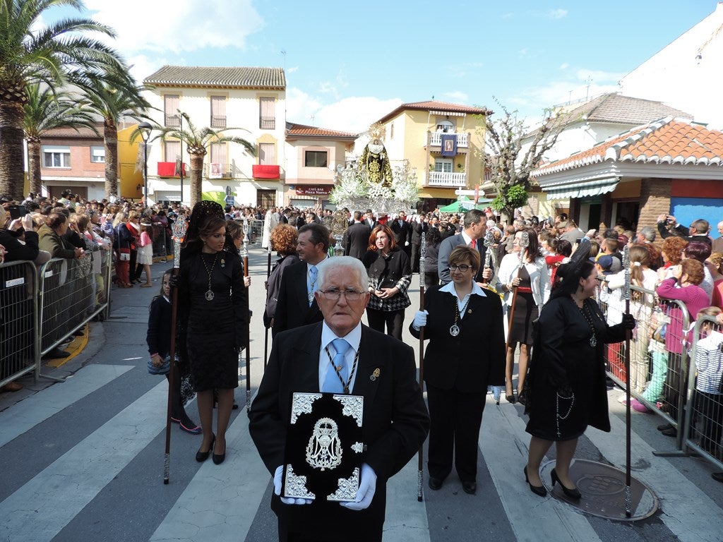 Procesión de la Virgen del Espino