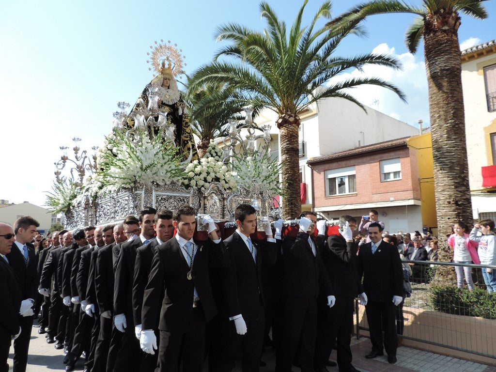 Procesión de la Virgen del Espino