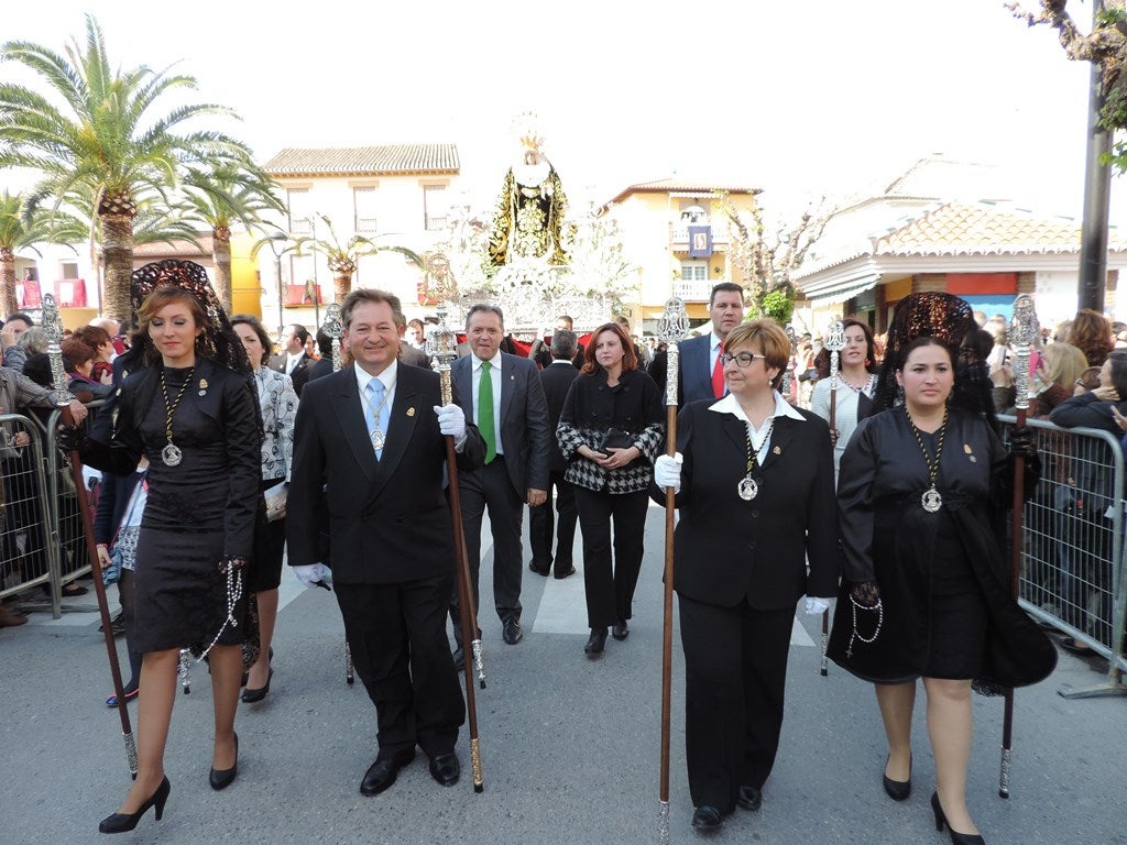 Procesión de la Virgen del Espino