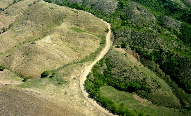 HAITÍ Y REPÚBLICA DOMINICANA. Las leyes de deforestación de Haití, tremendamente permisivas, marcan tristemente la frontera con la República Dominana. Muchos expertos aseguran que, con unas leyes de deforestación más restrictivas, el terremoto de hace unos años no habría sido tan devastador para Haití.