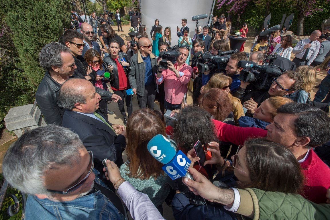 El Príncipe inicia su rodaje en Granada