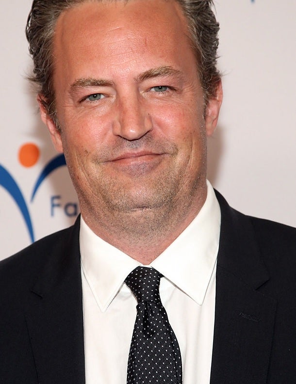 Matthew Perry en 2015. 