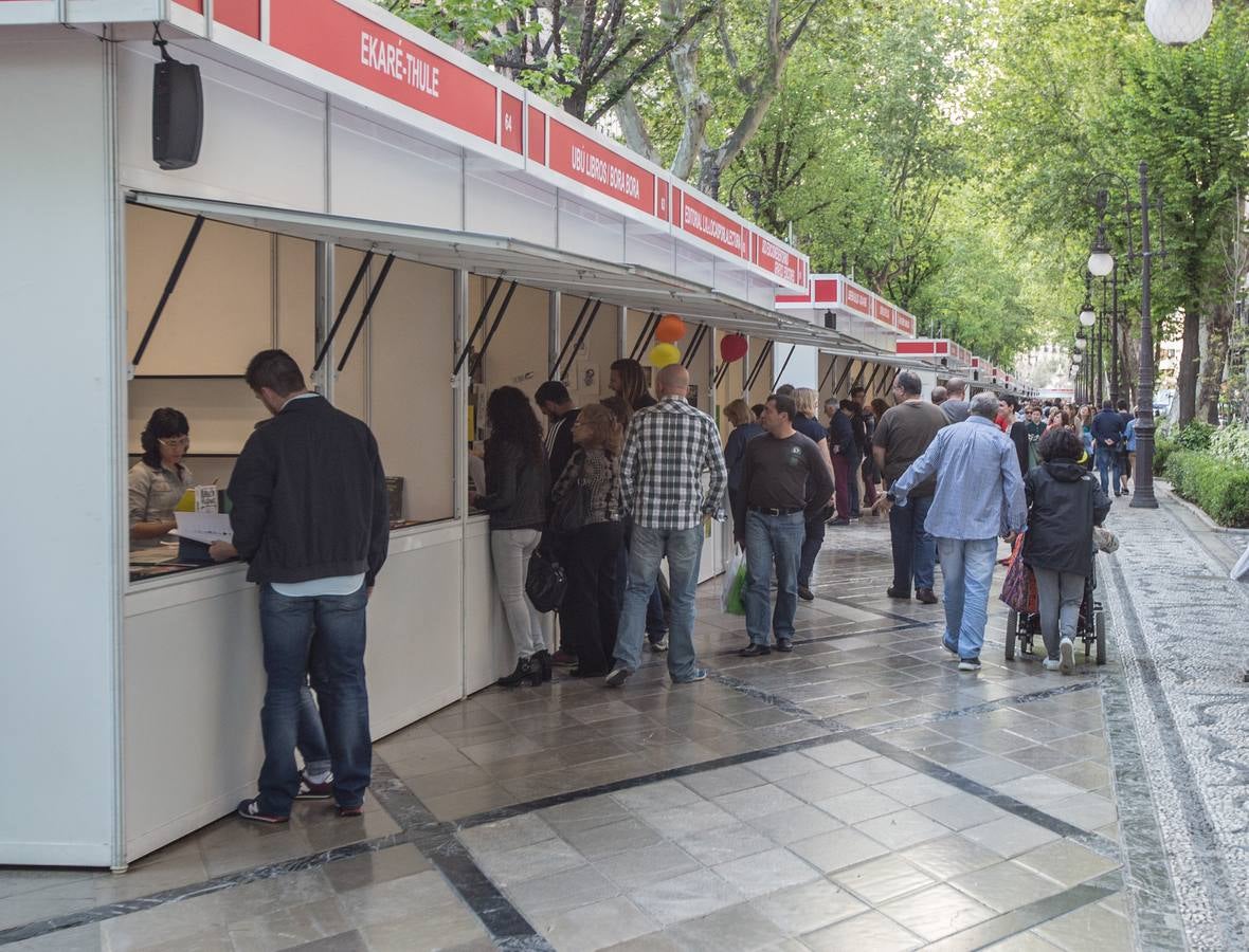 Arranca la &#039;fiesta&#039; del libro