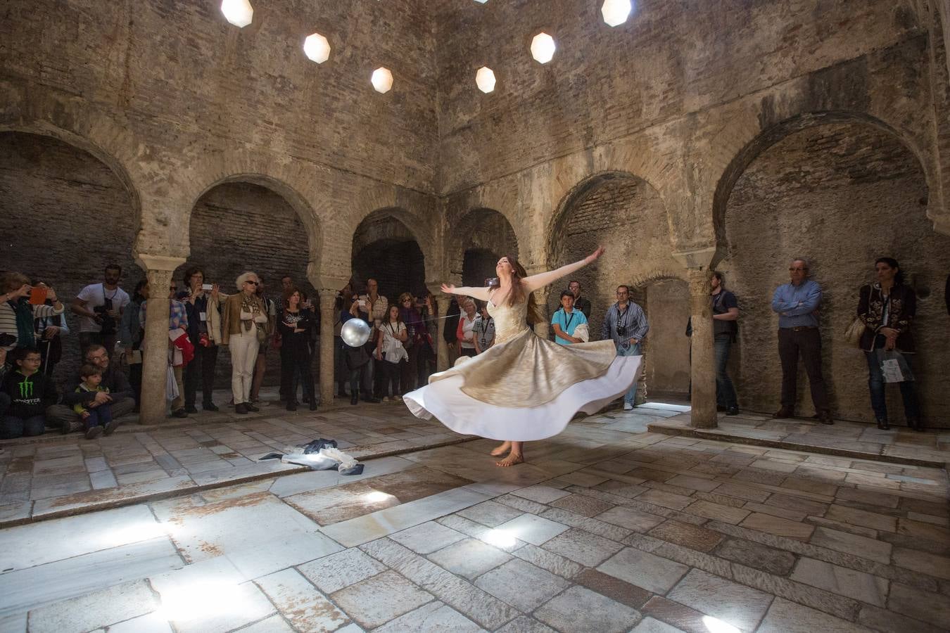 El día de los monumentos, en Granada