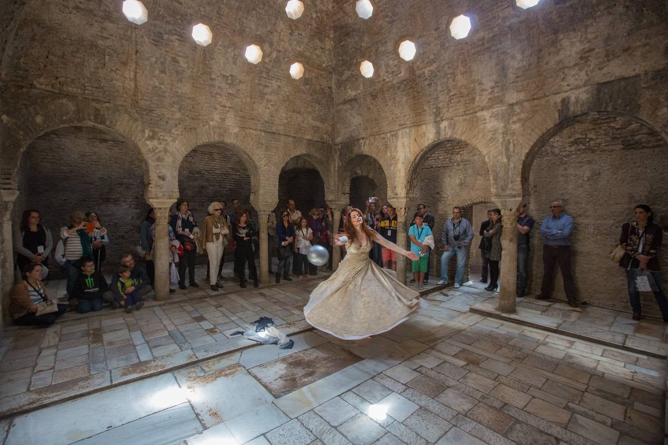 El día de los monumentos, en Granada