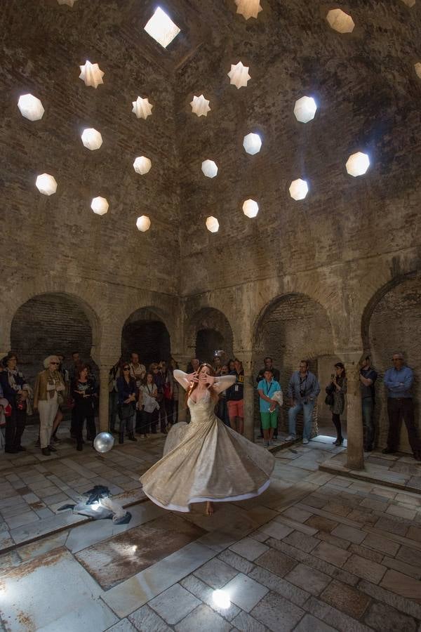 El día de los monumentos, en Granada